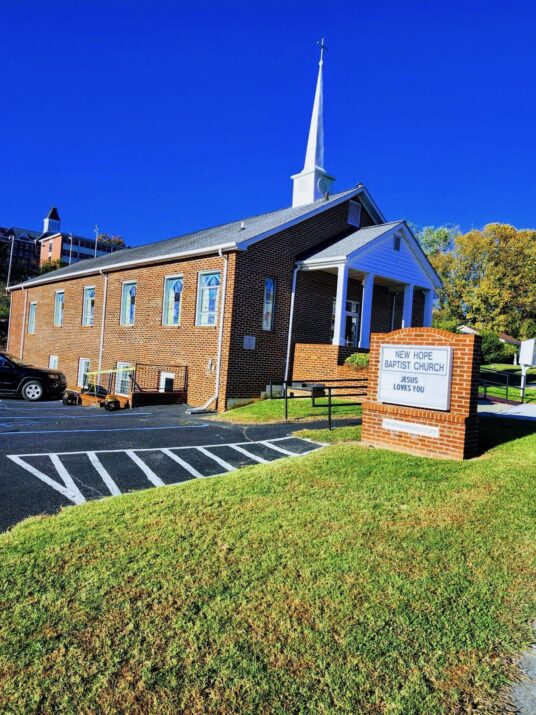 New Hope Baptist Church Picture of New Hope Bristol